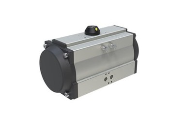 اعلی درجہ حرارت کا ریک اور پنین نیومیٹک ایکچویٹر